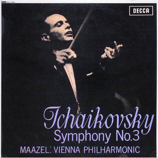 Pyotr Ilyich Tchaikovsky, Lorin Maazel, Wiener Philharmoniker - Symphony No.3