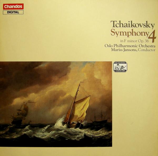 Pyotr Ilyich Tchaikovsky, Oslo Filharmoniske Orkester, Mariss Jansons - Symphony 4 In F Minor Op.36