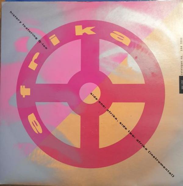 Q-Tee, History - Afrika