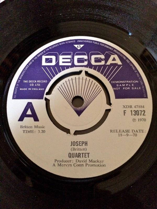 Quartet (2) - Joseph