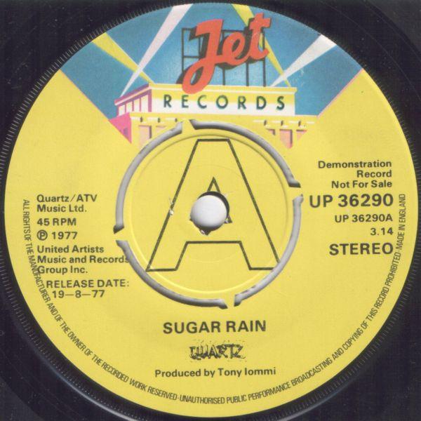 Quartz (10) - Sugar Rain