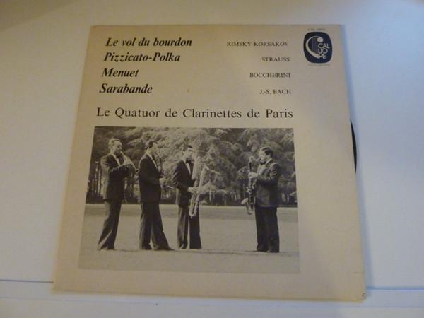 Quatuor De Clarinettes De Paris - Menuet