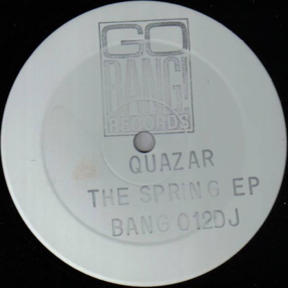 Quazar - The Spring EP