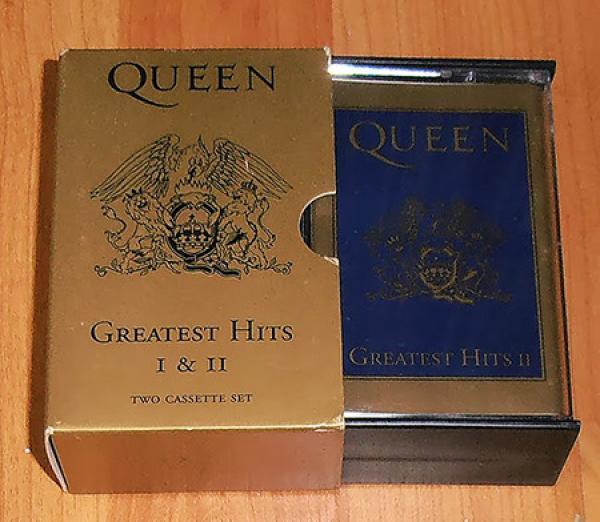Queen - Greatest Hits I & II