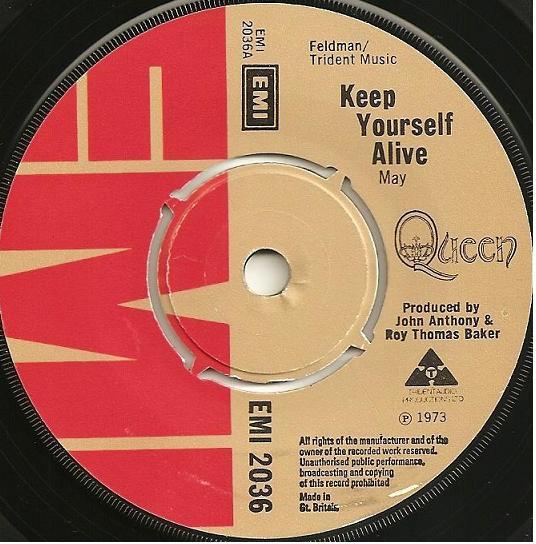 Queen - Keep Yourself Alive