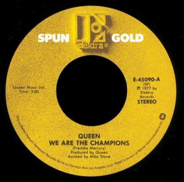 Queen - We Are The Champions