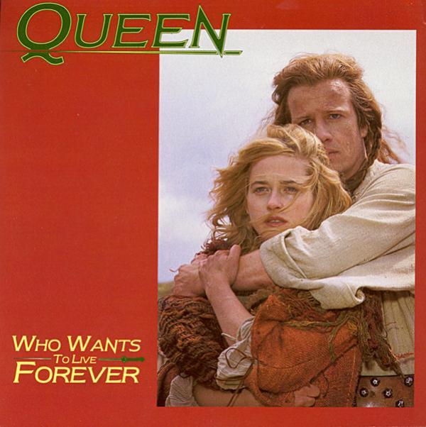 Queen - Who Wants To Live Forever