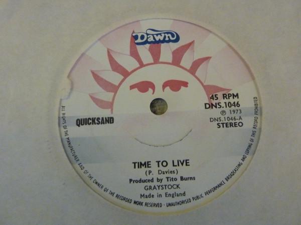 Quicksand (4) - Time To Live