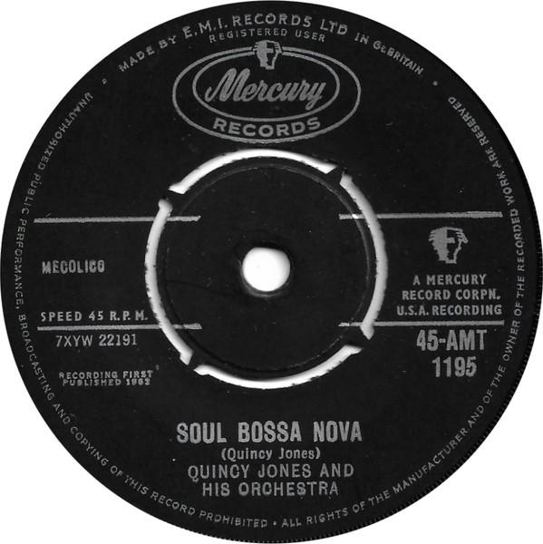 Quincy Jones And His Orchestra - Soul Bossa Nova