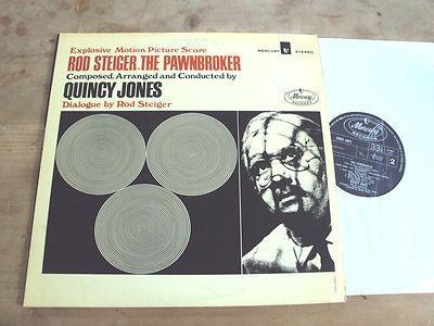 Quincy Jones And His Orchestra - The Pawnbroker (Explosive Motion Picture Score)