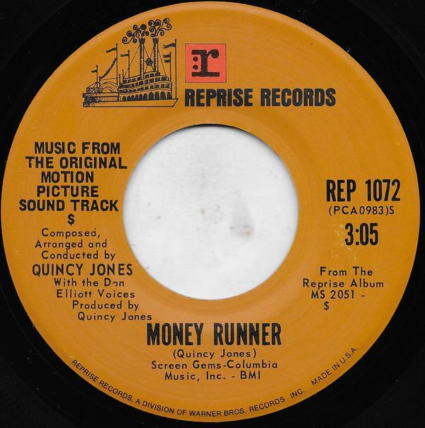 Quincy Jones, The Don Elliott Voices - Money Runner