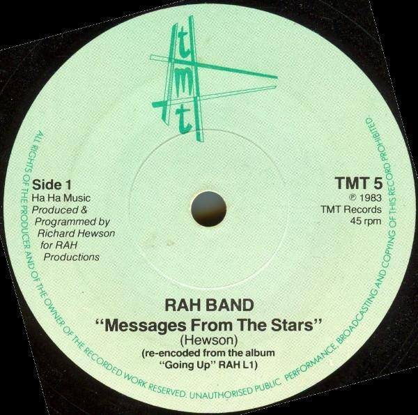 RAH Band - Messages From The Stars
