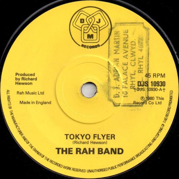 RAH Band - Tokyo Flyer