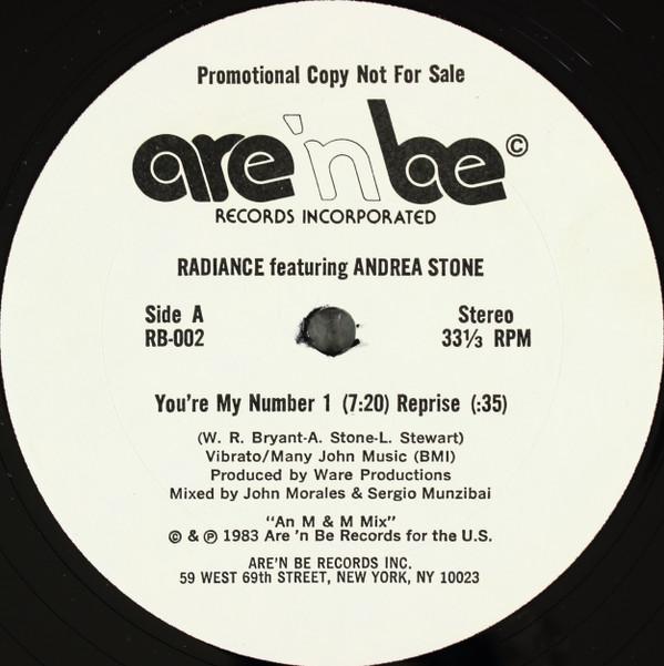 Radiänce, Andrea Stone - You're My Number 1