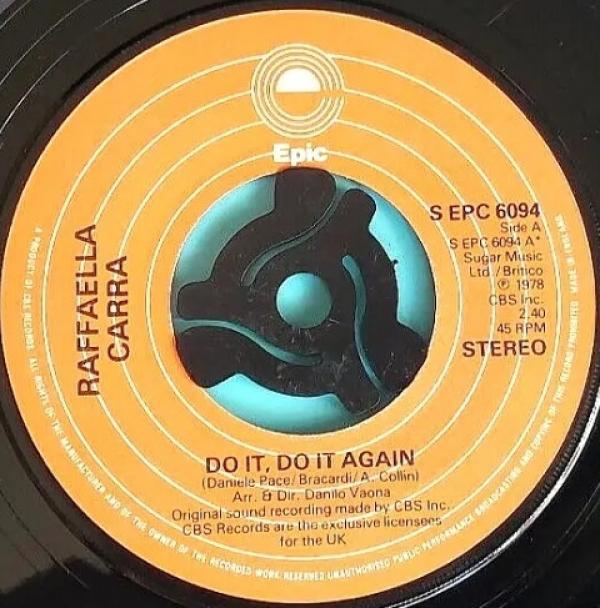 Raffaella Carrà - Do It, Do It Again