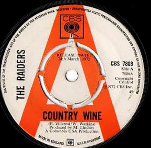 Raiders (2) - Country Wine