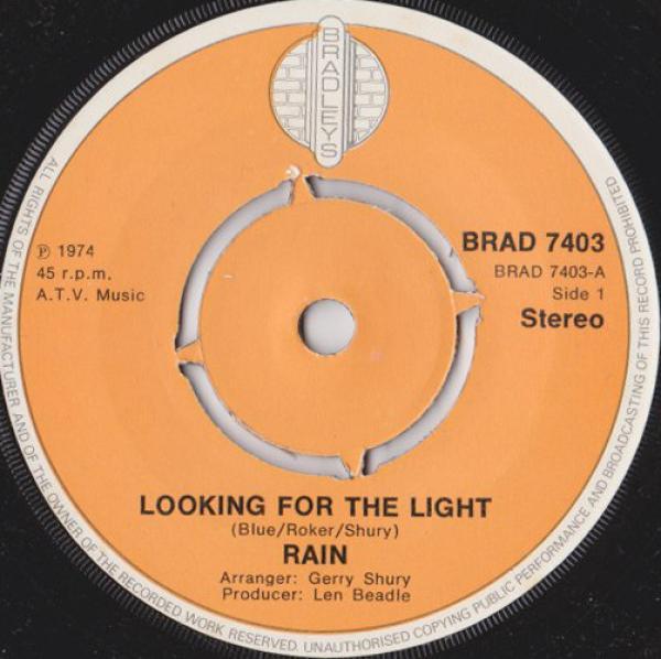 Rain (17) - Looking For The Light