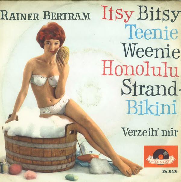Rainer Bertram - Itsy Bitsy Teenie Weenie Honolulu-Strand Bikini
