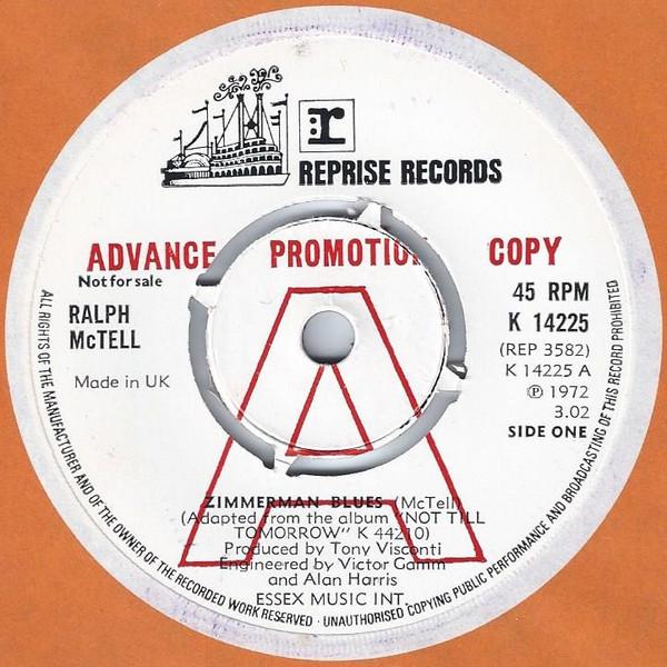 Ralph McTell - Zimmerman Blues