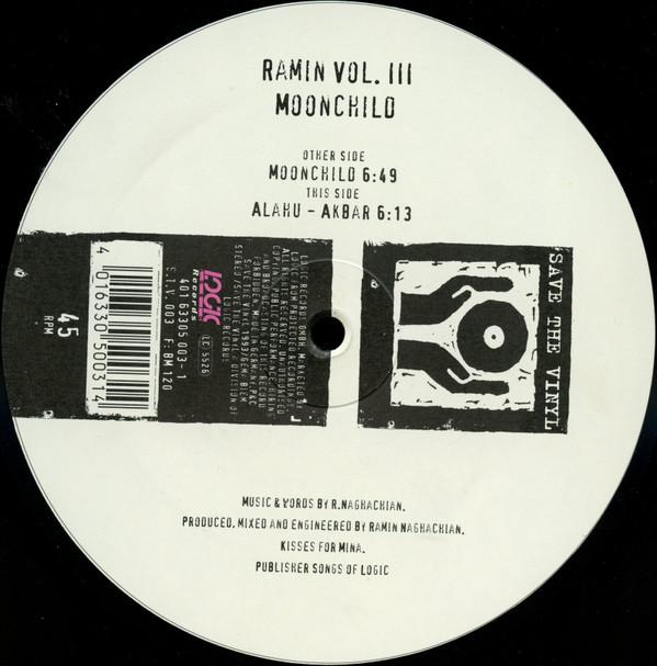 Ramin Naghachian - Vol. III (Moonchild)