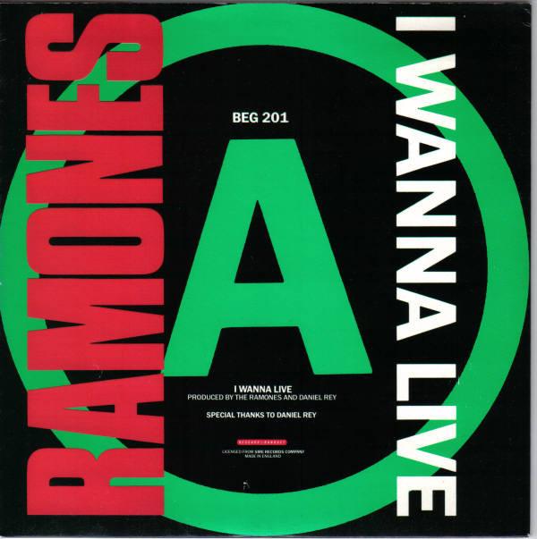 Ramones - I Wanna Live
