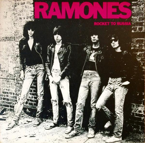 Ramones - Rocket To Russia