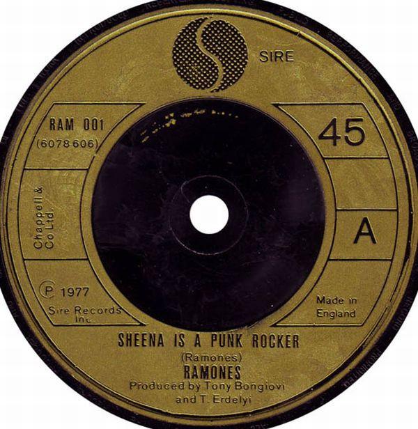 Ramones - Sheena Is A Punk Rocker