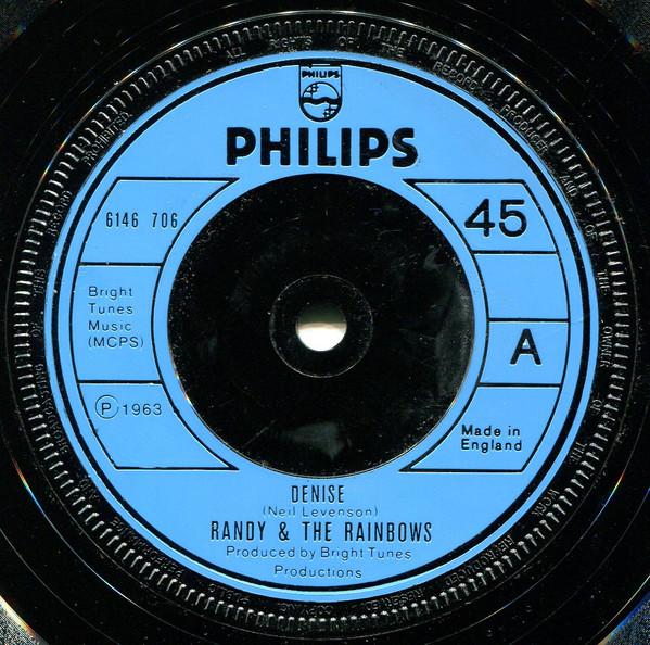 Randy & The Rainbows - Denise / Come Back