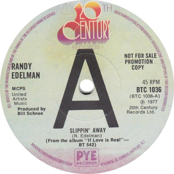 Randy Edelman - Slippin' Away