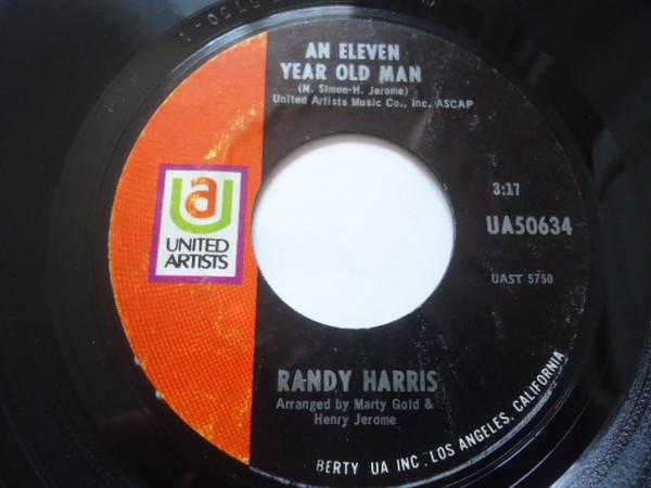 Randy Harris (2) - An Eleven Year Old Man / Visions