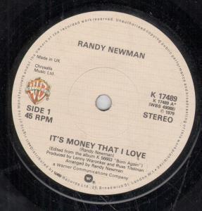 Randy Newman - It's Money That I Love