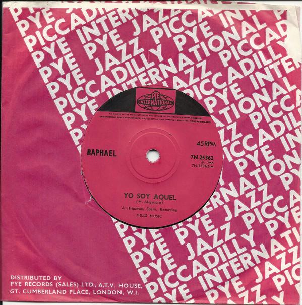 Raphael (2) - Yo Soy Aquel