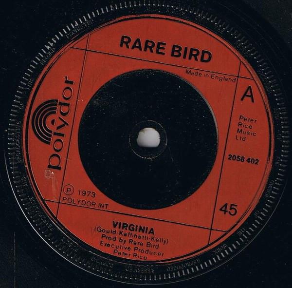Rare Bird - Virginia