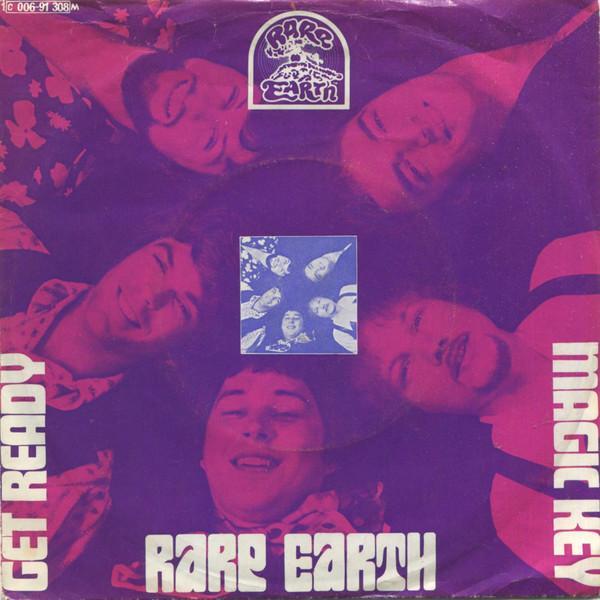 Rare Earth - Get Ready / Magic Key
