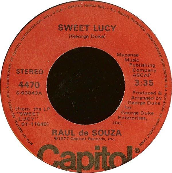 Raul De Souza - Sweet Lucy