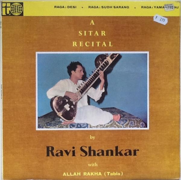Ravi Shankar, Alla Rakha - A Sitar Recital