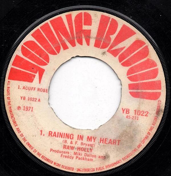 Raw (22) - Raining In My Heart