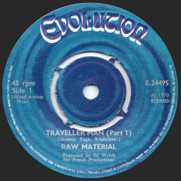 Raw Material (2) - Traveller Man (Part 1)