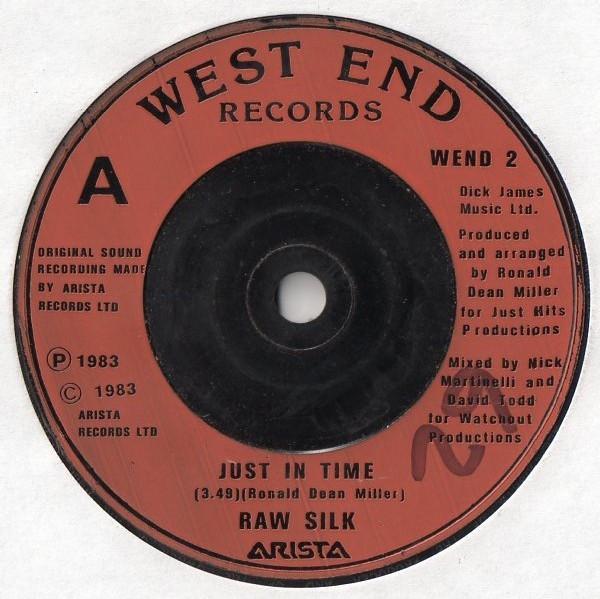 Raw Silk - Just In Time
