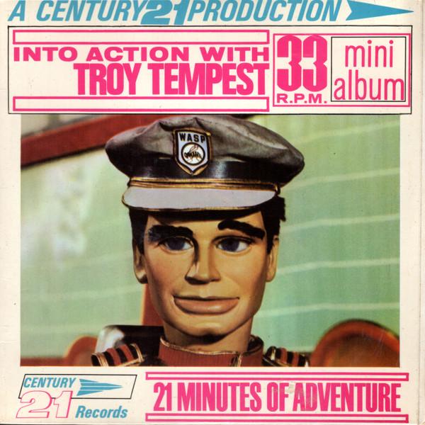 Ray Barrett (2), Robert Easton, Don Mason - Into Action With Troy Tempest