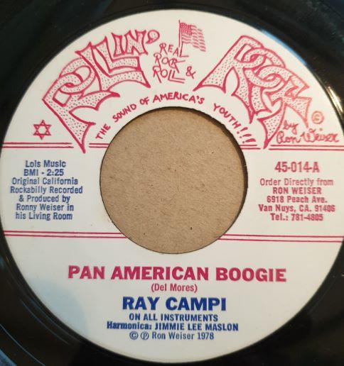 Ray Campi - Pan American Boogie