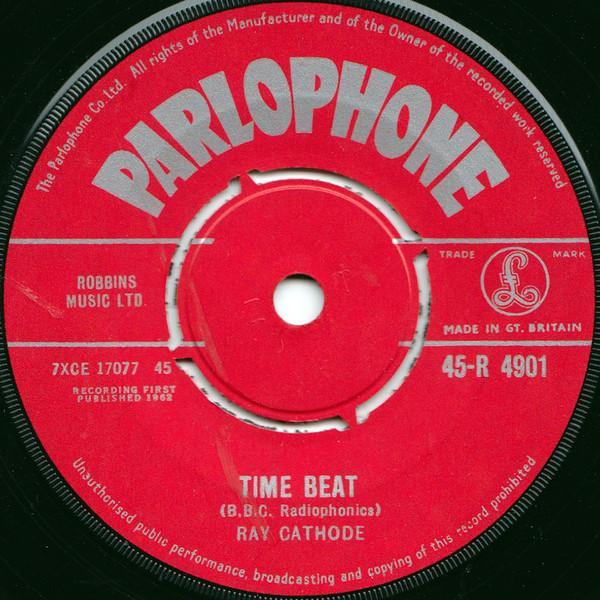 Ray Cathode - Time Beat / Waltz In Orbit