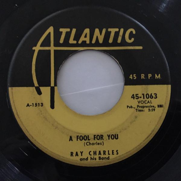 Ray Charles And His Band - A Fool For You / This Little Girl Of Mine