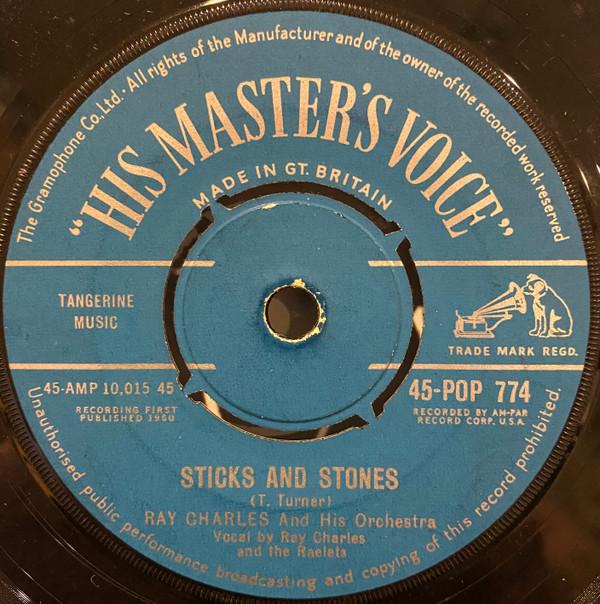Ray Charles And His Orchestra - Sticks And Stones