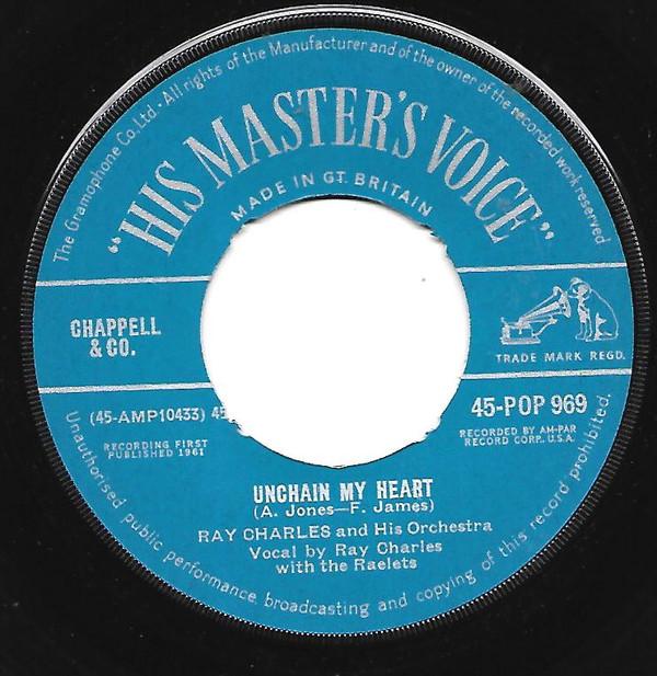 Ray Charles And His Orchestra - Unchain My Heart