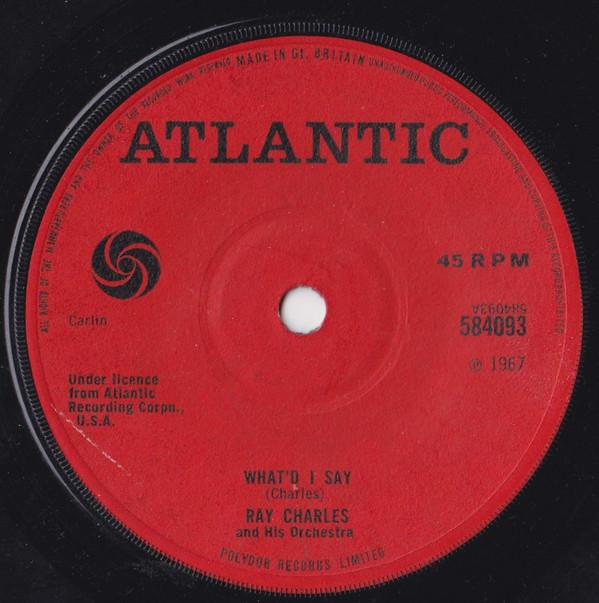 Ray Charles And His Orchestra - What'd I Say