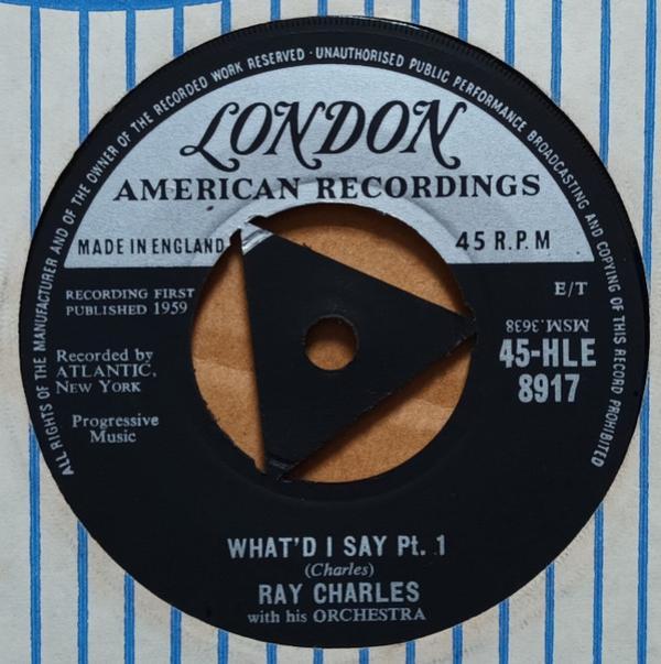 Ray Charles And His Orchestra - What'd I Say