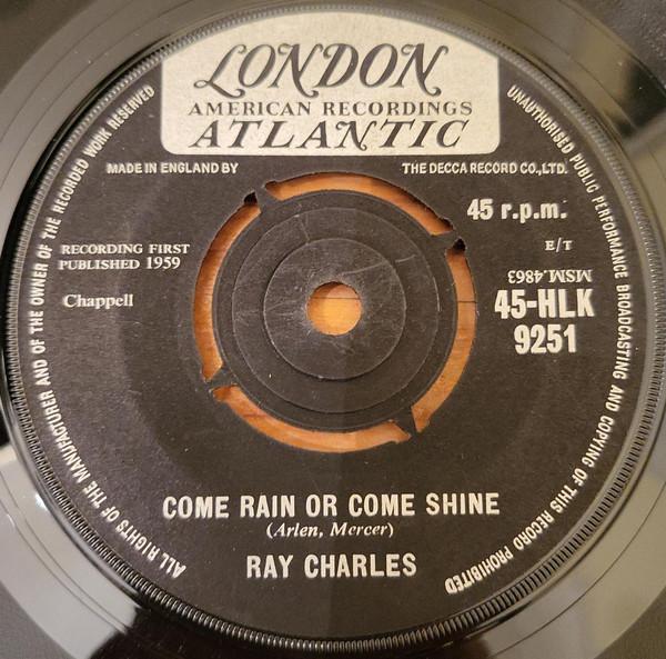Ray Charles - Come Rain Or Come Shine
