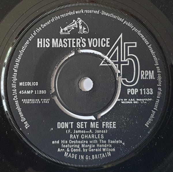 Ray Charles - Don't Set Me Free