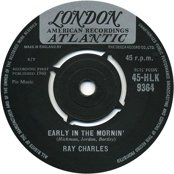 Ray Charles - Early In The Mornin'
